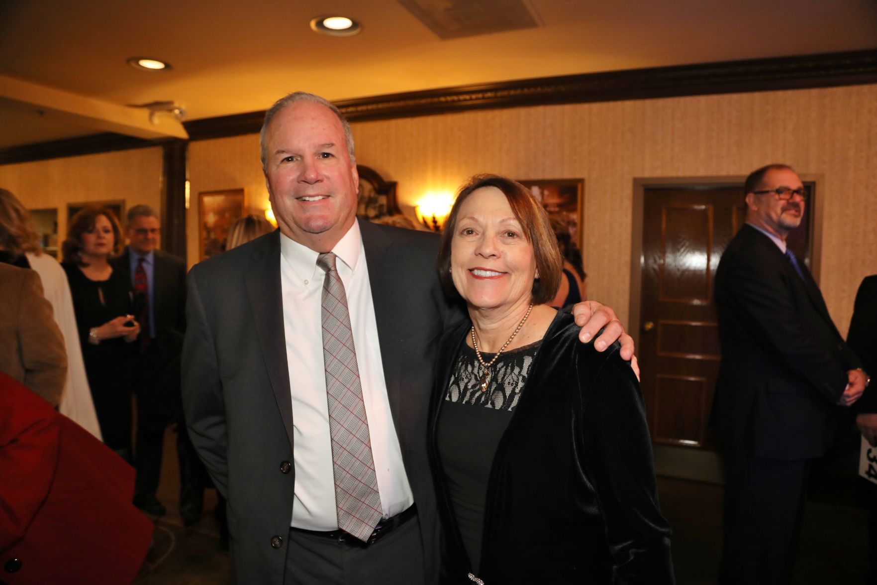 Jeff and Mary Ann Schreiver